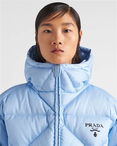 prada light down jacket|Prada Light Re.